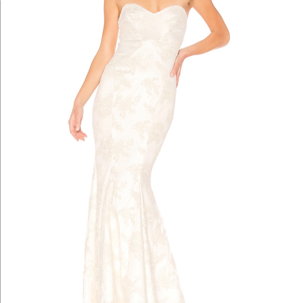 Micheal Costello Amelia Gown